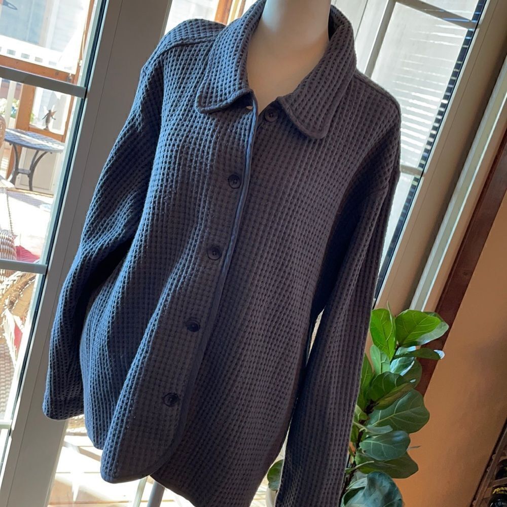 Cabela's Waffle Knit Jacket - 2XL